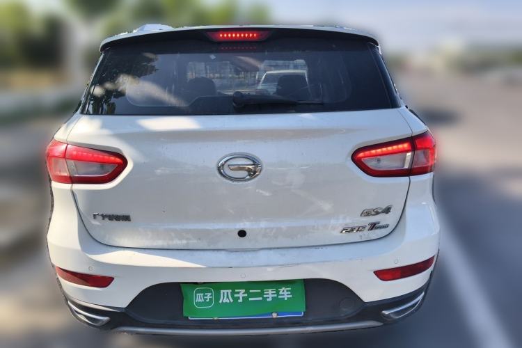 Used GAC Trumpchi GS4 2017 235T G-DCT Two-Wheel Drive Elite Edition Rear