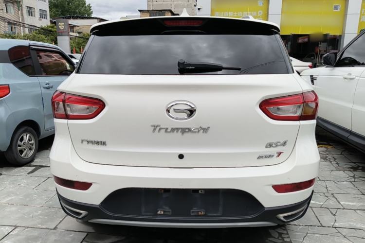 Used GAC Trumpchi GS4 2017 235T Automatic Two-Wheel Drive Luxury Smart Connectivity Version Rear