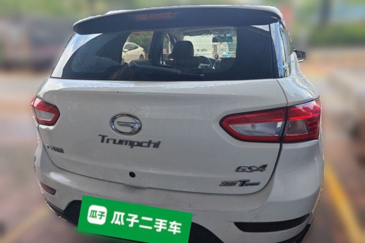Used GAC Trumpchi GS4 2017 200T G-DCT Two-Wheel Drive Comfort Edition Rear