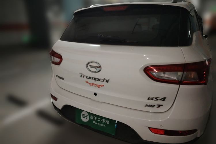 Used GAC Trumpchi GS4 2017 200T Manual Two-Wheel Drive Elite Edition Rear