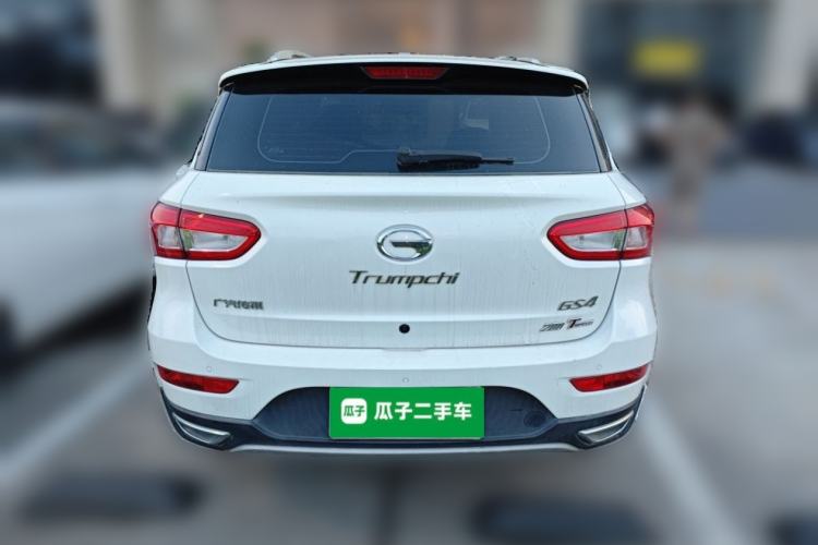 Used GAC Trumpchi GS4 2017 200T G-DCT Two-Wheel Drive Comfort Edition Rear