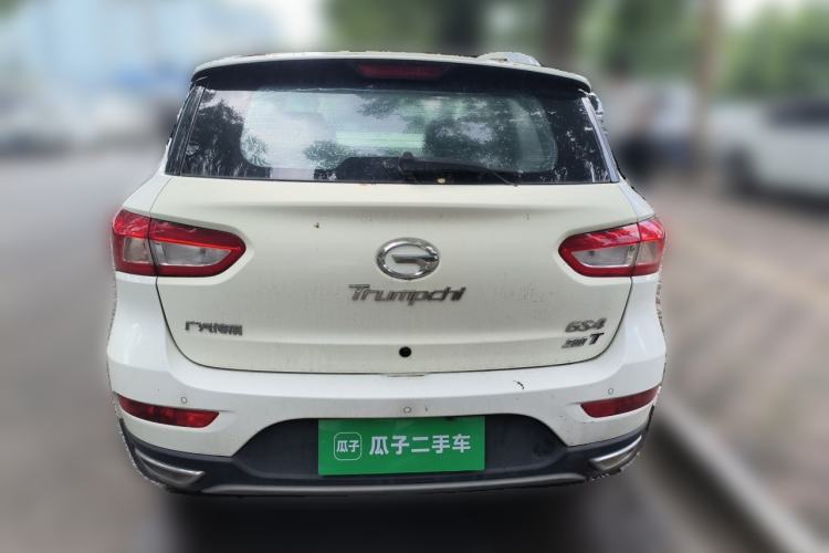 Used GAC Trumpchi GS4 2017 200T Manual Two-Wheel Drive Elite Edition Rear