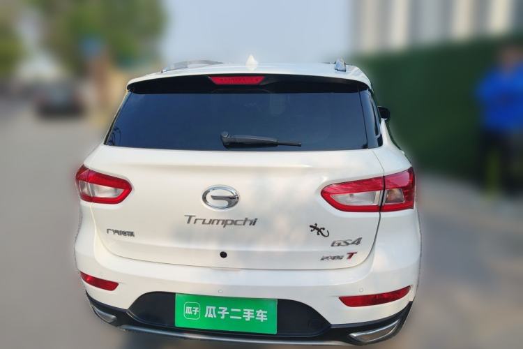 Used GAC Trumpchi GS4 2017 235T Automatic Two-Wheel Drive Luxury Smart Connectivity Version Rear