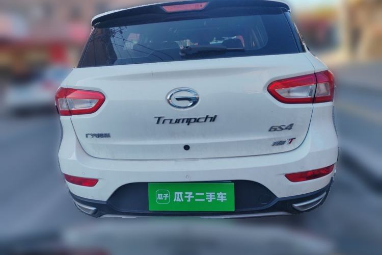 Used GAC Trumpchi GS4 2017 200T Manual Two-Wheel Drive Elite Edition Rear