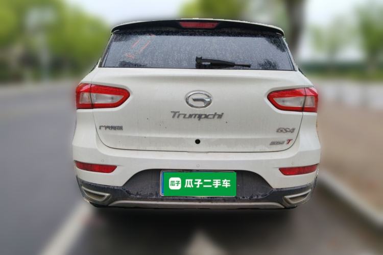 Used GAC Trumpchi GS4 2017 235T Automatic Two-Wheel Drive Luxury Smart Connectivity Version Rear
