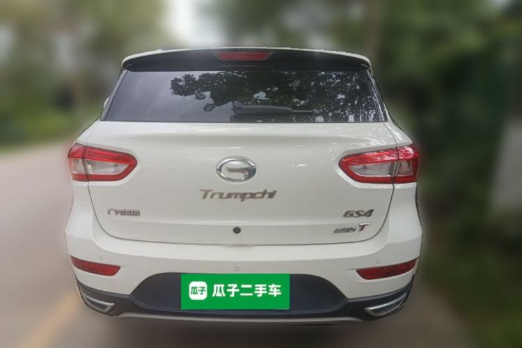 Used GAC Trumpchi GS4 2017 235T Automatic Two-Wheel Drive Luxury Smart Connectivity Version Rear