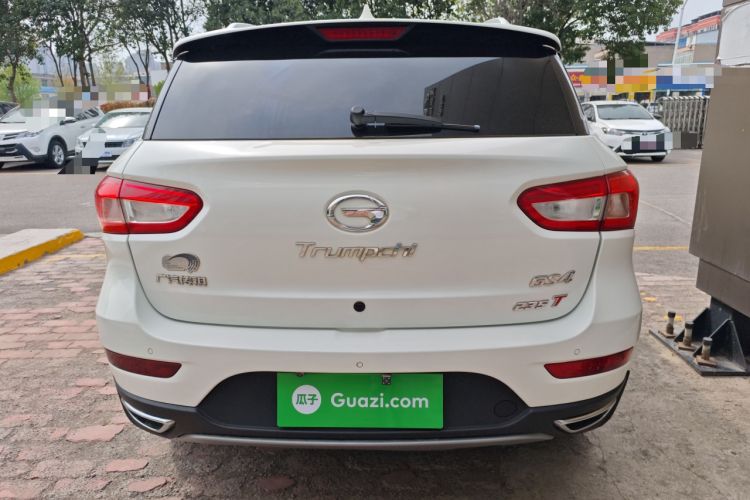 Used GAC Trumpchi GS4 2017 235T Automatic Two-Wheel Drive Elite Edition Rear