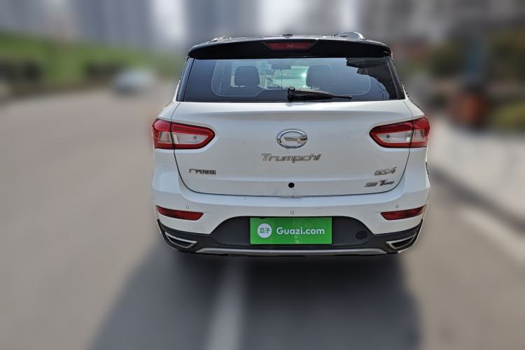 Used GAC Trumpchi GS4 2017 200T G-DCT Two-Wheel Drive Elite Edition Rear