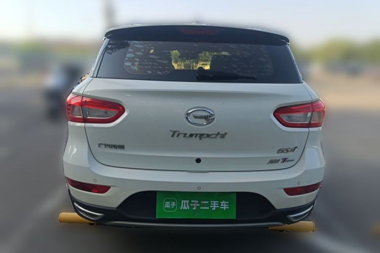 Used GAC Trumpchi GS4 2017 200T G-DCT Two-Wheel Drive Elite Edition Rear