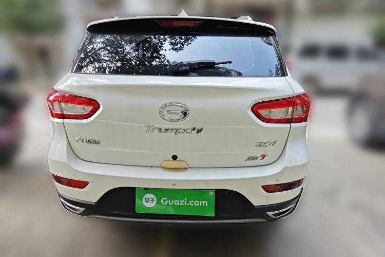 Used GAC Trumpchi GS4 2017 200T Manual Two-Wheel Drive Elite Edition Rear