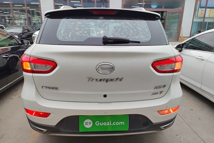 Used GAC Trumpchi GS4 2017 200T Manual Two-Wheel Drive Elite Edition Rear
