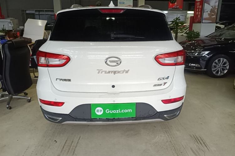 Used GAC Trumpchi GS4 2017 235T Automatic Two-Wheel Drive Luxury Smart Connectivity Version Rear