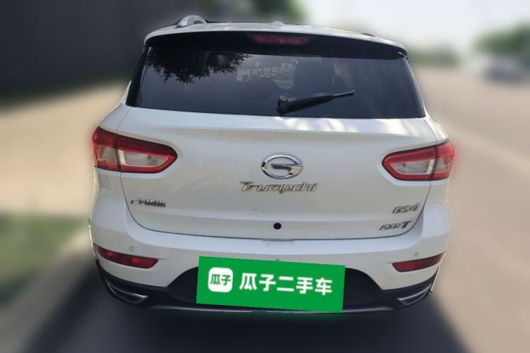 Used GAC Trumpchi GS4 2017 235T Automatic Two-Wheel Drive Luxury Smart Connectivity Version Rear