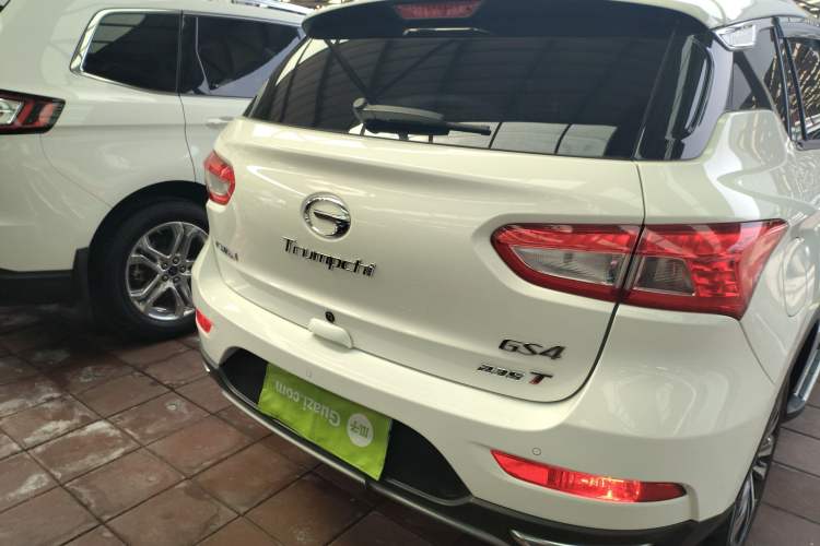 Used GAC Trumpchi GS4 2017 235T Automatic Two-Wheel Drive Luxury Smart Connectivity Version Rear
