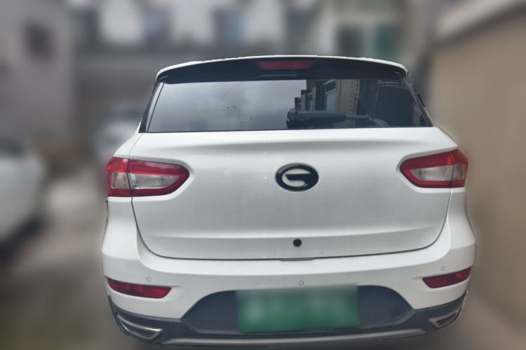 Used GAC Trumpchi GS4 2017 235T Automatic Two-Wheel Drive Luxury Smart Connectivity Version Rear