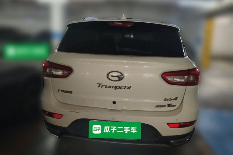 Used GAC Trumpchi GS4 2017 235T G-DCT Two-Wheel Drive Luxury Edition Rear