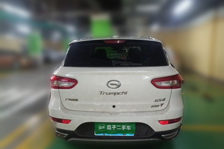 Used GAC Trumpchi GS4 2017 235T Manual Two-Wheel Drive Luxury Edition Rear