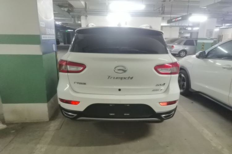 Used GAC Trumpchi GS4 2017 235T Automatic Two-Wheel Drive Luxury Smart Connectivity Version Rear