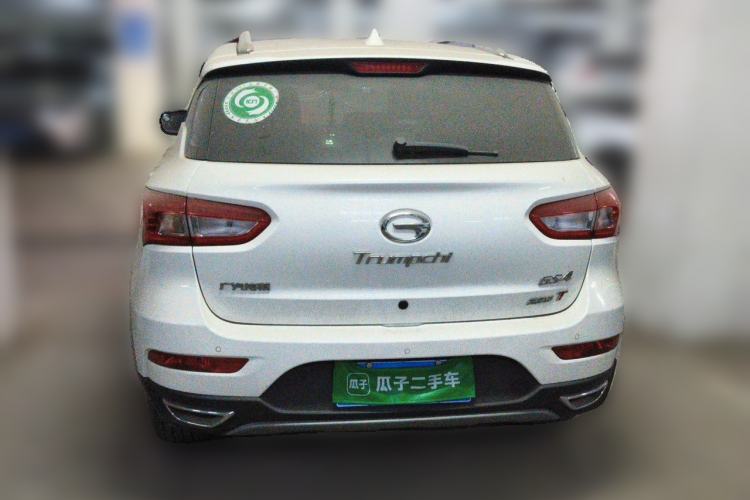 Used GAC Trumpchi GS4 2017 235T Manual Two-Wheel Drive Luxury Edition Rear