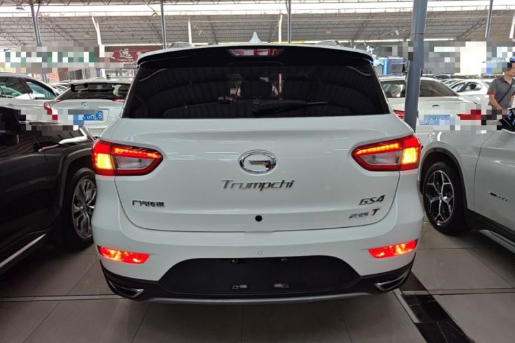 Used GAC Trumpchi GS4 2017 235T Automatic Two-Wheel Drive Elite Edition Rear