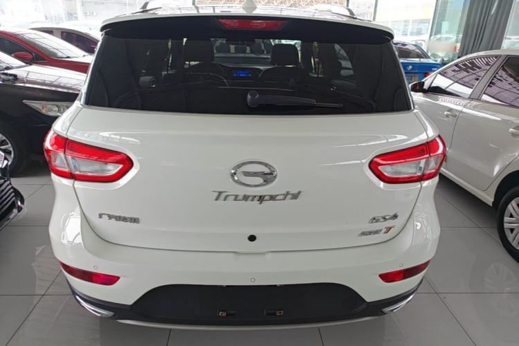 Used GAC Trumpchi GS4 2017 235T Automatic Two-Wheel Drive Elite Edition Rear