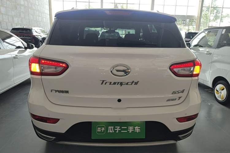 Used GAC Trumpchi GS4 2017 235T Automatic Two-Wheel Drive Elite Edition Rear