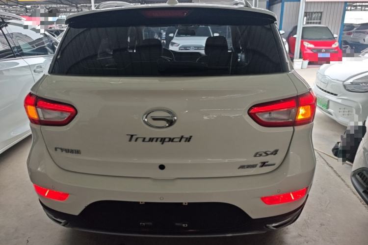 Used GAC Trumpchi GS4 2017 235T G-DCT Two-Wheel Drive Elite Edition Rear