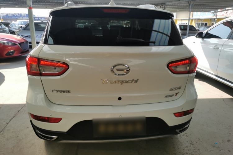 Used GAC Trumpchi GS4 2017 235T Manual Two-Wheel Drive Luxury Edition Rear
