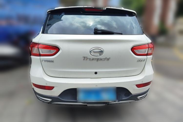 Used GAC Trumpchi GS4 2017 235T Manual Two-Wheel Drive Luxury Edition Rear