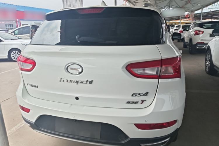 Used GAC Trumpchi GS4 2017 235T Automatic Two-Wheel Drive Elite Edition Rear