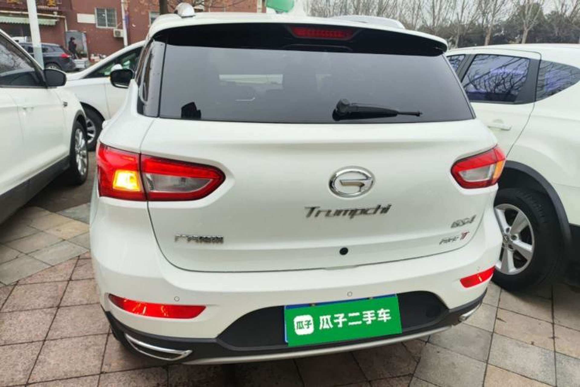 Used GAC Trumpchi GS4 2017 235T Manual Two-Wheel Drive Luxury Edition Rear