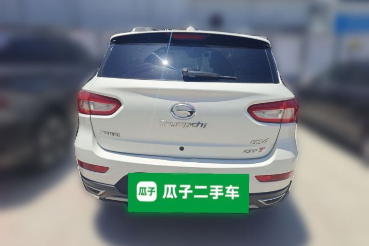 Used GAC Trumpchi GS4 2017 235T Automatic Two-Wheel Drive Elite Edition Rear