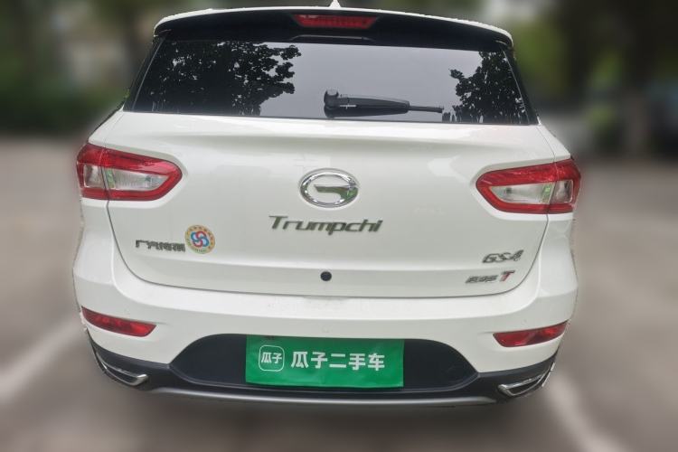 Used GAC Trumpchi GS4 2017 235T Automatic Two-Wheel Drive Elite Edition Rear