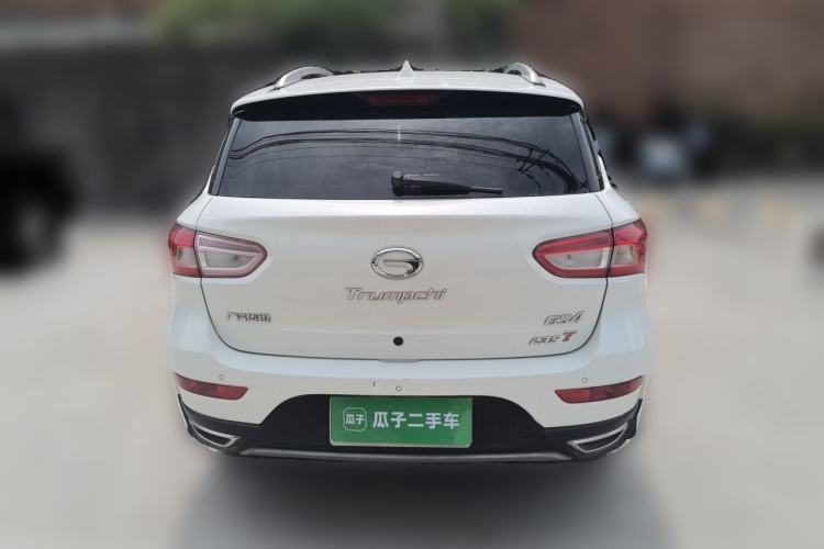 Used GAC Trumpchi GS4 2017 235T Automatic Two-Wheel Drive Luxury Smart Connectivity Version Rear