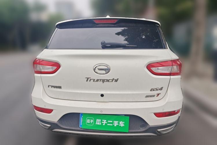 Used GAC Trumpchi GS4 2017 235T Automatic Two-Wheel Drive Luxury Smart Connectivity Version Rear