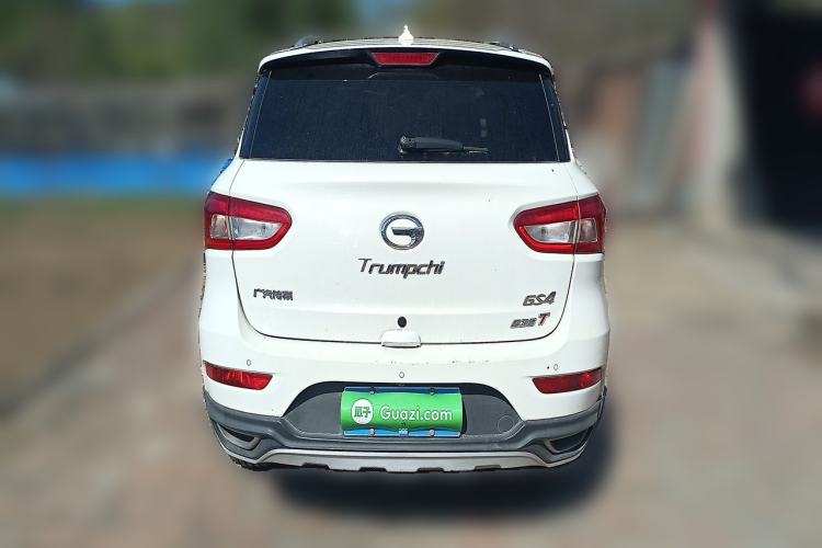 Used GAC Trumpchi GS4 2017 235T Manual Two-Wheel Drive Luxury Edition Rear