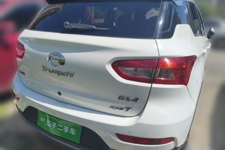 Used GAC Trumpchi GS4 2017 235T Manual Two-Wheel Drive Luxury Edition Rear