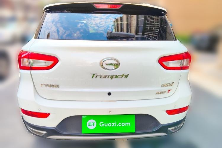 Used GAC Trumpchi GS4 2017 235T Automatic Two-Wheel Drive Luxury Smart Connectivity Version Rear