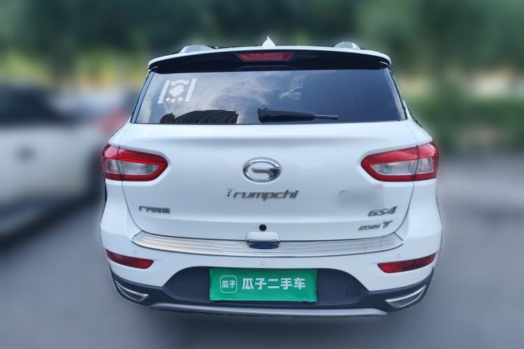Used GAC Trumpchi GS4 2017 235T Automatic Two-Wheel Drive Luxury Smart Connectivity Version Rear