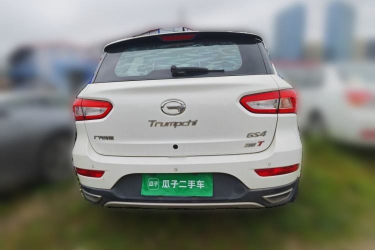 Used GAC Trumpchi GS4 2017 200T Manual Two-Wheel Drive Elite Edition Rear