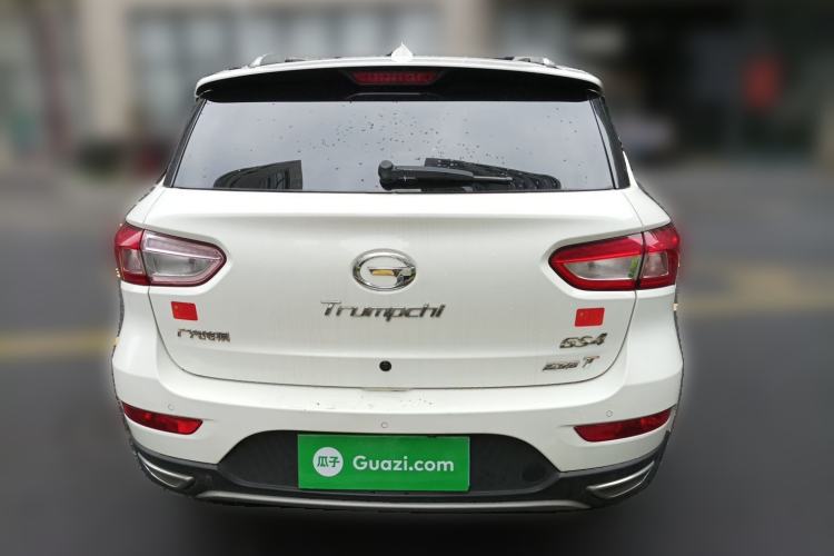 Used GAC Trumpchi GS4 2017 235T Automatic Two-Wheel Drive Elite Edition Rear