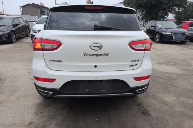 Used GAC Trumpchi GS4 2017 200T Manual Two-Wheel Drive Elite Edition Rear
