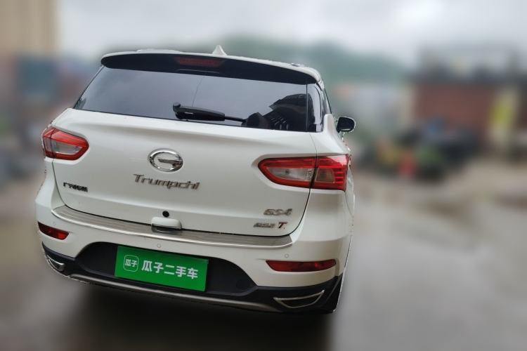 Used GAC Trumpchi GS4 2017 235T Automatic Two-Wheel Drive Luxury Smart Connectivity Version Rear