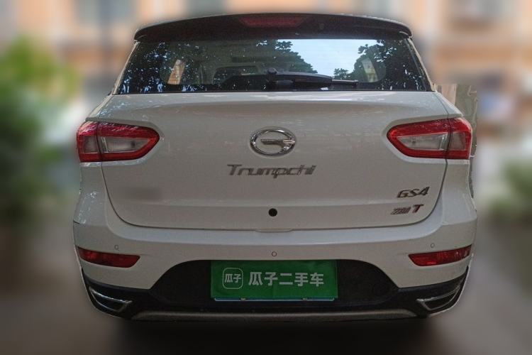 Used GAC Trumpchi GS4 2017 200T Manual Two-Wheel Drive Elite Edition Rear