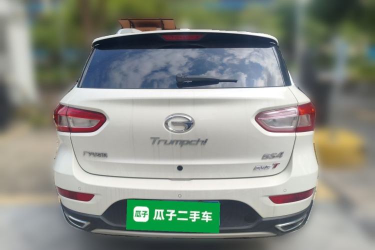 Used GAC Trumpchi GS4 2017 235T Automatic Two-Wheel Drive Luxury Smart Connectivity Version Rear