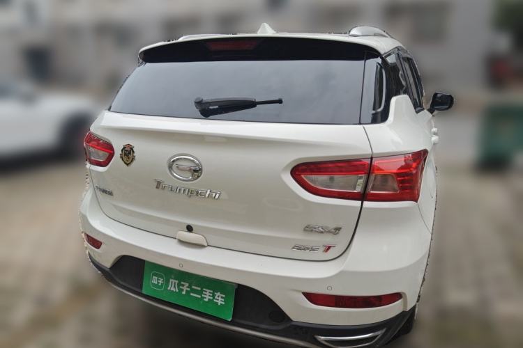 Used GAC Trumpchi GS4 2017 235T Automatic Two-Wheel Drive Luxury Smart Connectivity Version Rear