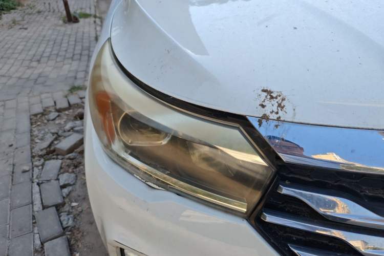 Used GAC Trumpchi GS4 2017 235T Automatic Two-Wheel Drive Elite Edition Right Front Headlight