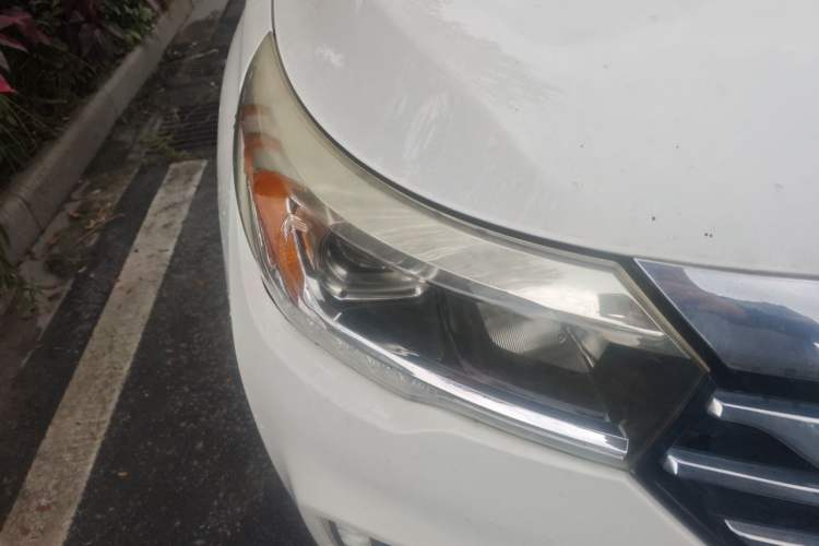 Used GAC Trumpchi GS4 2017 235T Manual Two-Wheel Drive Luxury Edition Right Front Headlight