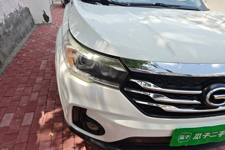 Used GAC Trumpchi GS4 2017 200T Manual Two-Wheel Drive Elite Edition Right Front Headlight