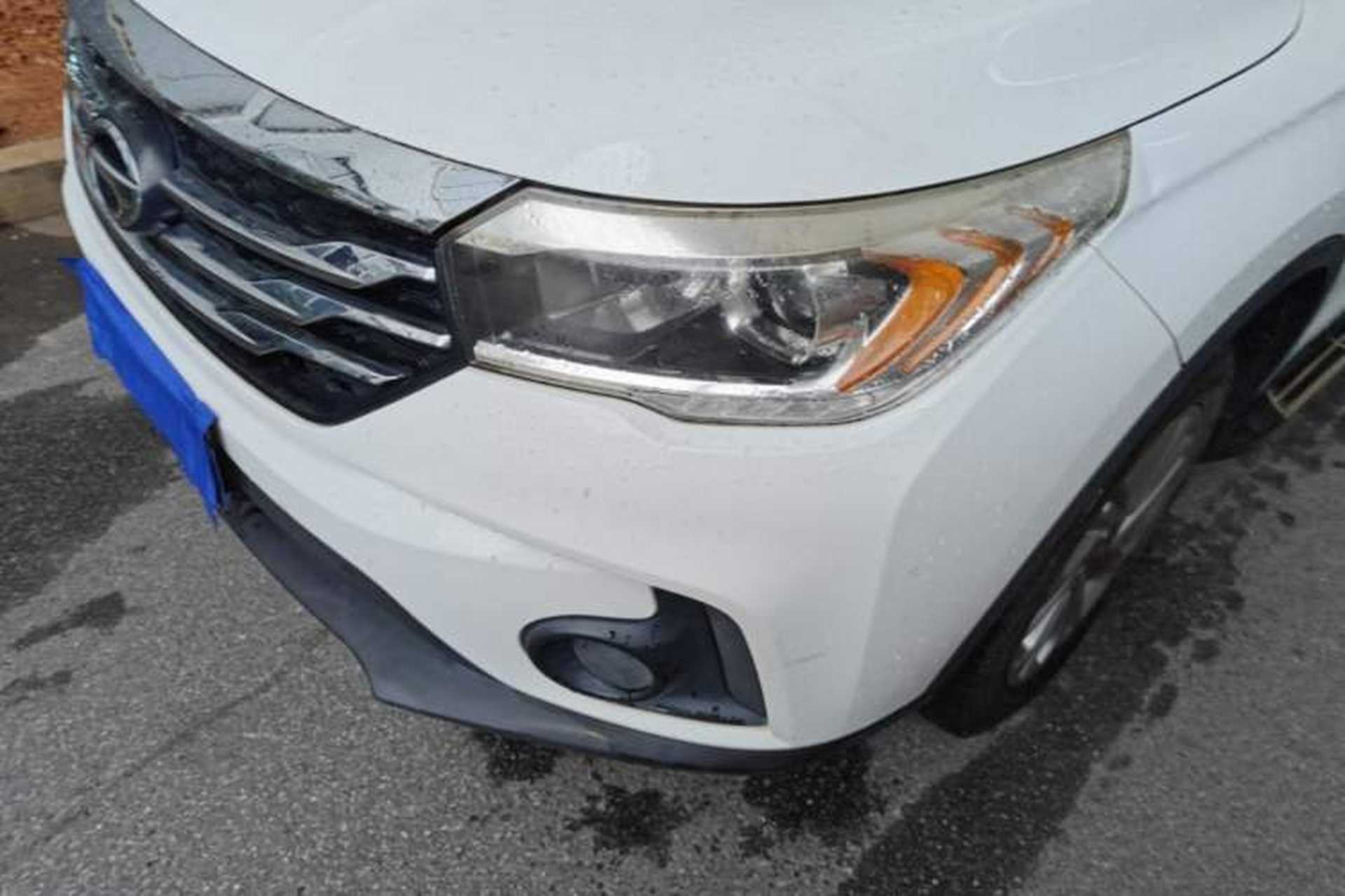 Used GAC Trumpchi GS4 2017 200T G-DCT Two-Wheel Drive Comfort Edition Right Front Headlight